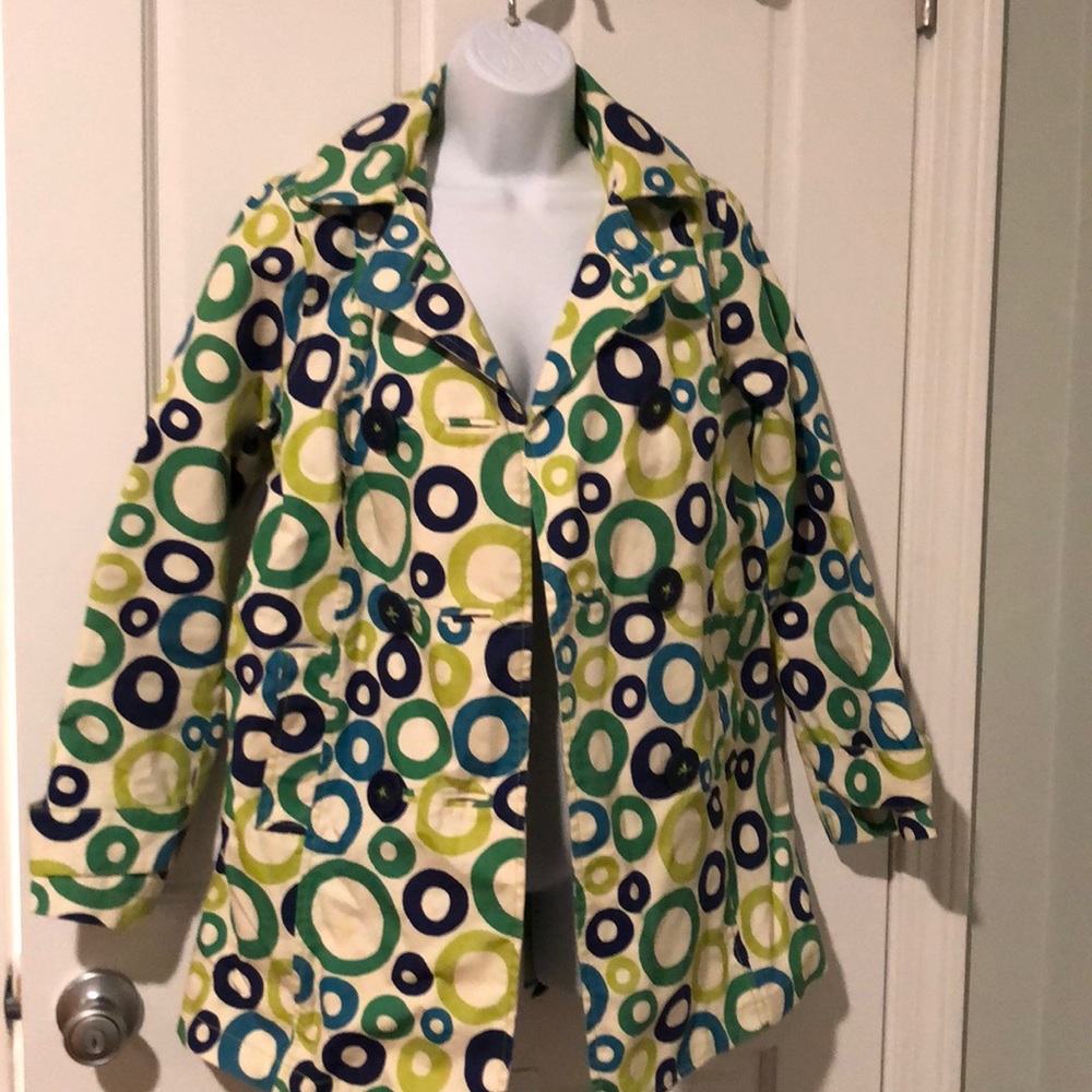 Fun Boden raincoat size small